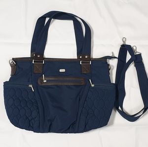 ⚡ BLACK FRIDAY SALE ⚡ Lug Gallop Hobo Tote/Crossbody Bag in Navy Blue